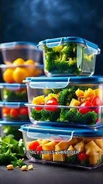 60+ Meal Prep Containers for Healthy Eating: Best Containers for Portion Control & Storage |