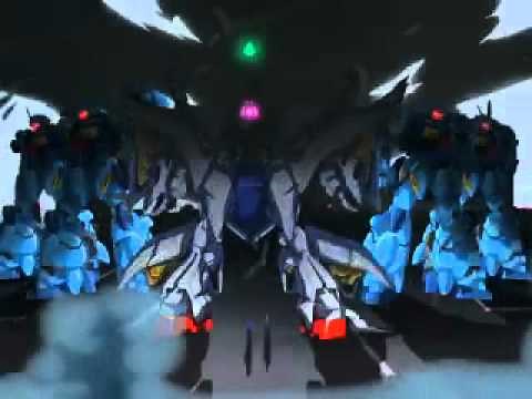 [手描MAD] 閃光のハサウェイOP風動画(製作中4) / Mobile Suit Gundam Bright Hass