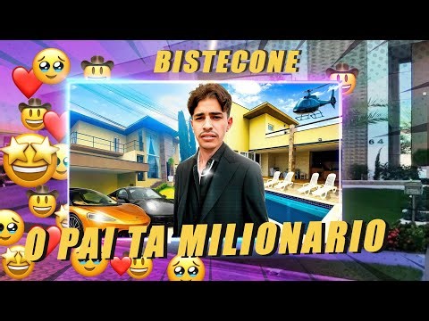 bistecone ta milionario e morando em uma mansao