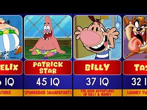 The DUMBEST Animated Characters