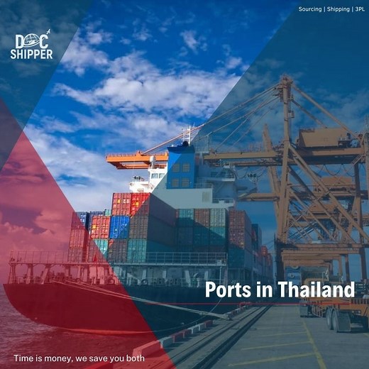 Ports in Thailand - Siam Shipping