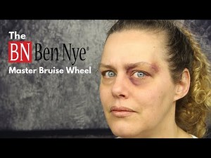 How to use the Ben Nye Master Bruise Wheel | Special Effects Makeup Tutorial | FX Makeup