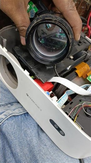 projector lens repair #mr.service #shortsfeeds #shortsvideo #projector #lens #mr