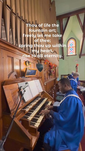 Jesus, lover of my soul, Let me to Thy bosom fly Author: Charles Wesley (1740) Putnam Baptist Church #music #highlights #piano #church | Nobicmuzik House