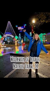 18K views · 808 reactions | The Walkway of Lights in Marble Falls is back for its 34th year! 300+ holiday light features right along the shore of Lake Marble Falls. Heres’s a preview (VIDEO): More information—> www.kxan.com/news/walkway-of-lights-returns-to-marble-falls-for-34th-year/ | Kristen Currie | Facebook