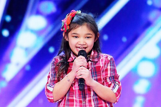 9-Year-Old Angelica Hale Belting "Rise Up" on AGT Is Mind-Blowing: "Your Voice is Huge"