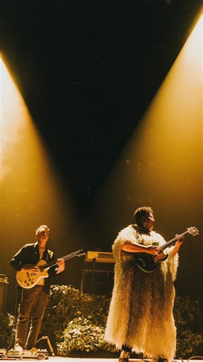 Alabama Shakes on Instagram: "“Hold On” in studio way back when to 2025 live in NYC ❤️ More shows coming in 2026, tickets on sale now at AlabamaShakes.com!"
