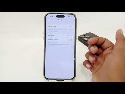 Arrêter le partage de votre position sur iPhone – Geler la localisation
