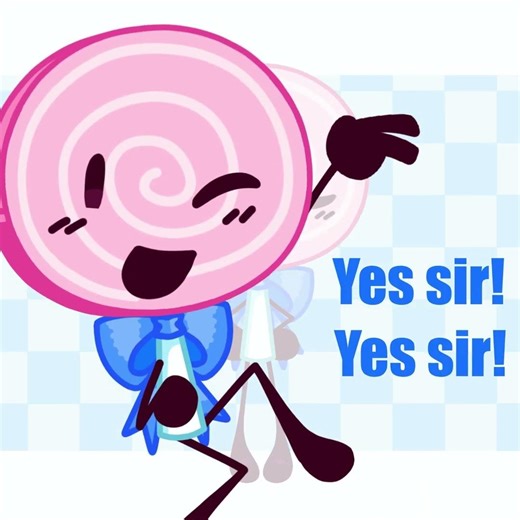 Yes Sir Yes sir! || Object OC animation