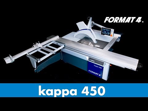 Format4® kappa 450 - Sliding Table Panel Saw - x-motion | Felder-Group