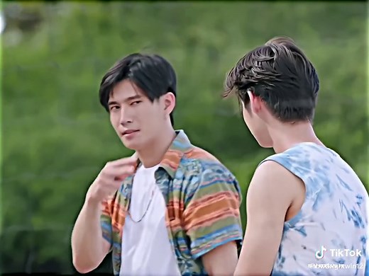 He let his wife win the game🙈 #sarawattine #brightwin #2gethertheseries #still2gether