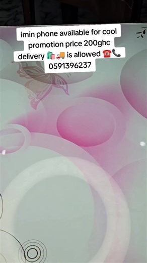 Imin Phone Promo: 200 GHC with Delivery