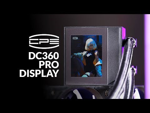 This AIO Is A Monster - PCCooler CPE DC360 Pro ARGB Display