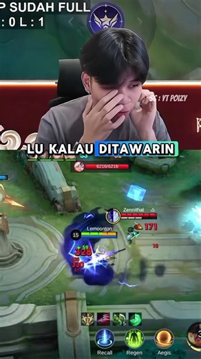 Bagian 341 | Definisi Dikasih Hati Minta Paru-paru #poizy #mlbb