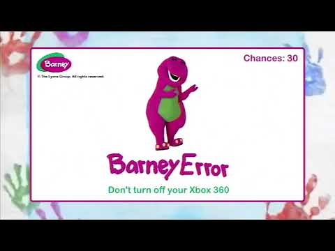 Barney Error VI (13+/SEIZURE WARNING)