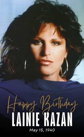 Happy 86th Birthday to Lainie Kazan! Lainie Kazan is an American actress and singer best known for