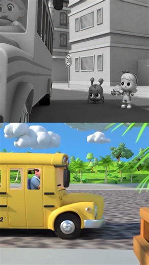 Sing Along Wheels On the Bus! 🎶🚍 #singalong #songs #forkids #morphle #cocomelon