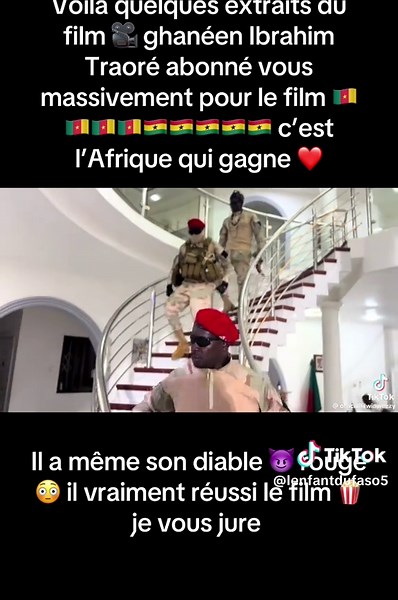 Extraits du film ghanéen Ibrahim Traoré à découvrir