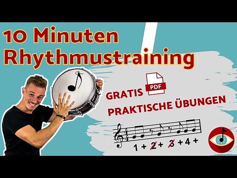 Reading and counting rhythms correctly #2 - Eighth notes and eighth rests