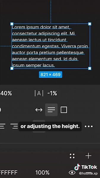 Figma Text Resizing Properties Explained