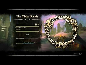 The Elder Scrolls Online - Login Screen Main Theme [1080p HD]