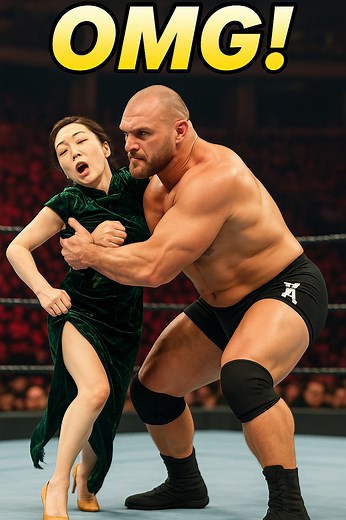 35K views · 183 reactions | Female Wrestler vs Giant Opponent! The Ending is Unbelievable  . #viralreels #trendingreels #competitionscene #martialarts #kungfu #AI #foryou #boxing #instagram #instagramreels | Boxer Girls | Facebook