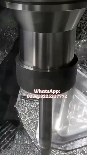 Five-axis machining#cnc #cncmachining #turning #milling