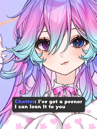 I have a bad habit of biting, if you're into that #twitch #vtuber #fyp #biting