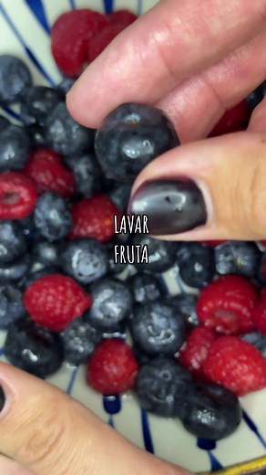 Truco de lavado de fruta: ¡Aprende a limpiarla correctamente!