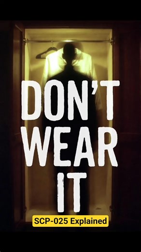 SCP-025 Explained | The Clothes That Kill You 😱