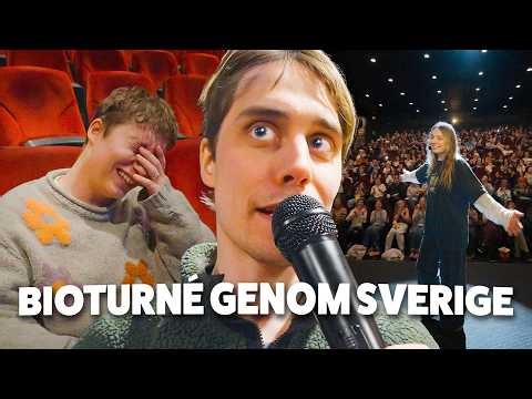 VI ÅKTE PÅ SVERIGETURNÉ - VLOGG