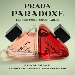 Découvrez Paradoxe Radical Essence, le nouveau parfum féminin de Prada. | Prada Beauty