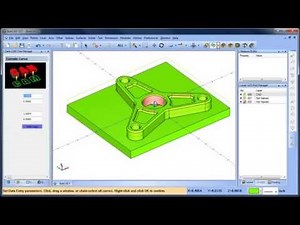 2D CAD Drawing Tutorial BobCAD CAM V27 Part 2