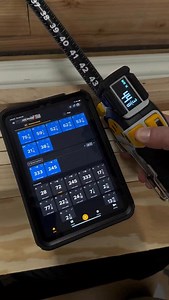No need to write down measurements wit a digital tape measure and use the directly in a calculator | Reekon Tools