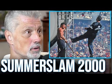 Steve Blackman On Shane McMahon's Fall At SummerSlam 2000