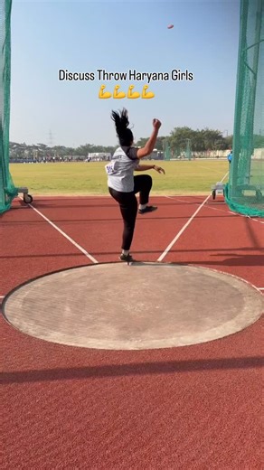 Ravindra Yadav on Instagram: "Discuss Throw Haryana girl Sgfi National Games Trackblezers Sports management system #explore #viralvideos #foryou #instagram #athlete #viralreels #tranding #viral #sports #athletemotivation #girls #discusthrow #fyp #insta #followforfollow #followforfollowback #followers #facebook #views"