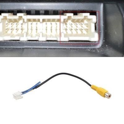 10-poliger RCA-Adapter für Rückfahrkamera an Android-Autoradio/DVD-Player  | eBay.de