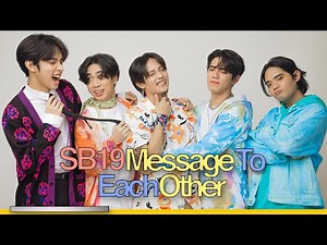SB19 Members Message (2020 Year End Special)