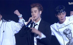 Block B Bastarz《查理·卓别林》舞台（Bugs TV）