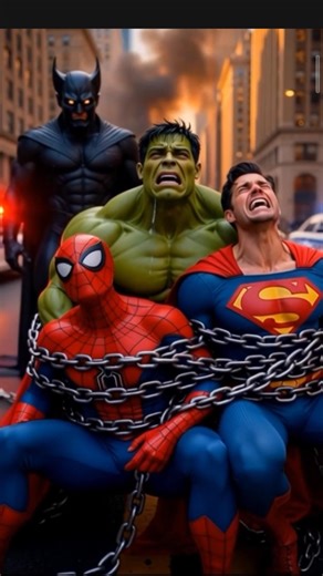 Jesus Christ Saves Superheroes | Faith Is Stronger Than Evil | 4K Cinematic Short