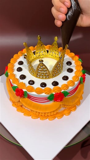 50K views · 2.5K reactions | Easy Chocolate Cake Decoration Ideas | Perfect Cake Decorating | Facebook