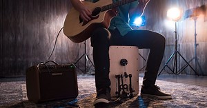 Self-contained Percussion Rigs for the Singing Guitarist - InSync | Sweetwater