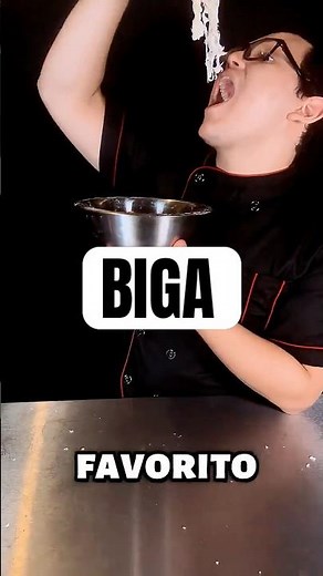 Te enseño a preparar una BIGA para tus masas ✨