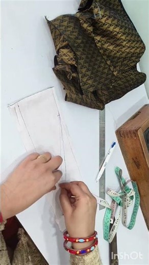shawl collar neck design cutting and stitching full tutorial#shawl #collaction #womenshawl #threads