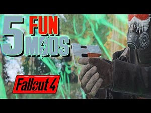 5 Cool Weapon Sidearms Mods for Fallout 4