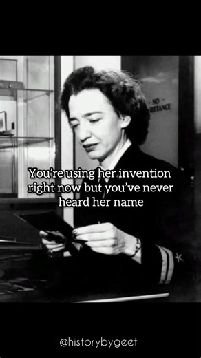 You’re Using Her Invention… But You Don’t Know Her #historyshorts #didyouknow #womeninhistory