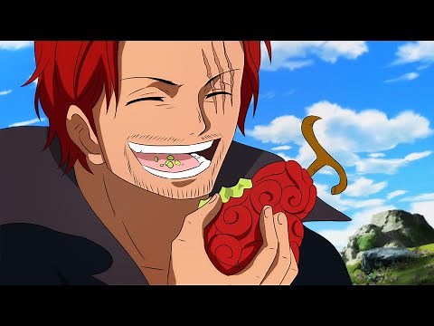 ¡FRUTA DEL DIABLO DE SHANKS! La Fruta del Diablo Más PODEROSA para los Más Fuertes - One Piece