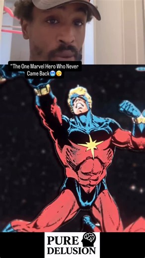 Pure Delusion on Instagram: "In a universe where death means nothing… one hero’s death still hasn’t been reversed — and that decision changed Marvel forever.😮‍💨🥶 1. 💀 Permanent Comic Death Unlike most comic heroes, Mar-Vell died in The Death of Captain Marvel (1982) and Marvel has kept him canonically dead for decades, refusing the usual resurrection trope. 2. ☢️ Killed by Real-World Consequences He wasn’t defeated in battle — Mar-Vell died from cancer caused by exposure to a nerve agent, on