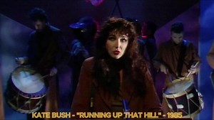 Kate Bush Running Up That Hill 1985 Music Video
