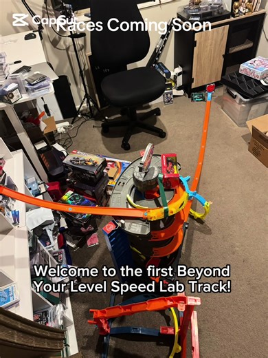 Welcome to the BYL Speed Lab! Our Hot Wheels track is built for speed. What car wants to take the first lap? #BYLSpeedLab #HotWheels #TrackReveal #F1 #ToyCars #FastestLap #ForYouPage